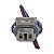Chicote 2 Vias Bobina Compressor de Ar Condicionado CVC Palio Fire Celta - Imagem 4