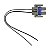 Chicote do Compressor de Ar Condicionado Delphi Volkswagen Fox 2008 em Diante Gol G5G6 - Imagem 1