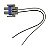 Chicote do Compressor de Ar Condicionado Delphi Volkswagen Fox 2008 em Diante Gol G5G6 - Imagem 2