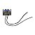 Chicote do Compressor de Ar Condicionado Delphi Volkswagen Fox 2008 em Diante Gol G5G6 - Imagem 4