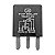 Mini Relé 5 Terminais tipo Agulha 12V 1015A - Imagem 1