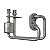 Conector Compressor de Ar Condicionado 7B10 Adaptação Gol Mi 816 Válvulas - Imagem 2