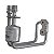 Conector Compressor de Ar Condicionado 7B10 Adaptação Gol Mi 816 Válvulas - Imagem 3