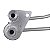 Conector Compressor de Ar Condicionado 7B10 Adaptação Gol Mi 816 Válvulas - Imagem 4