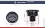 Difusor do Ar Condicionado Universal Redondo Ø71mm 15 Pol - Imagem 5