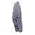 Difusor do ar Condicionado Móvel Retangular 172x64mm - Imagem 3