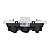 Painel Original Controle Ar Condicionado Gol G7 Voyage - Imagem 3