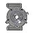 Tampa Dianteira do Compressor de Ar Condicionado Mahle Fiat Fiorino Siena - Imagem 1