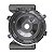 Tampa Dianteira do Compressor de Ar Condicionado Mahle Fiat Fiorino Siena - Imagem 3