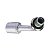 Conexão Spring lock 45º Macho 10mm Aluminio c clip - Imagem 3