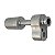 Conexão Alumínio Block Fitting Reta 06mm Volkswagen Gol AP 1.61. - Imagem 4