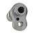 Conexão Alumínio Block Fitting Reta 06mm Volkswagen Gol AP 1.61. - Imagem 5