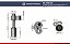 Conexão Alumínio Block Fitting Reta 06mm Volkswagen Gol AP 1.61. - Imagem 2