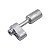 Conexão Alumínio Block Fitting Reta 06mm Volkswagen Gol AP 1.61. - Imagem 3