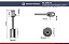 Conexão Alumínio Block Fitting 06mm do Condensador de Ar Condicionado ao Filtro - Imagem 2