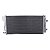 Condensador de Ar Condicionado Original Chevrolet Corsa Classic 2011 em diante - Imagem 4