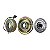 Conjunto Embreagem Compressor de Ar Condicionado Máquina PC228 24v - Imagem 4