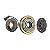 Conjunto Embreagem Compressor de Ar Condicionado Máquina PC228 24v - Imagem 5