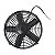 Eletroventilador Universal Aspirante 12 Polegadas Pás Reta 14000hrs - 12 Volts - Imagem 1