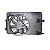 Eletroventilador Original c Defletor Meriva 2006 A 2012 - Imagem 1