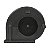 Ventilador Universal Caracol 2 Eixos 3 Vel Turbina 114mm 24V - Imagem 5