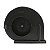 Ventilador Universal Caracol 2 Eixos 3 Vel Turbina 114mm 12V - Imagem 3