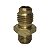 Adaptador União de 14SAE x 18 BSP Niple - Imagem 1