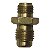 Adaptador União de 14SAE x 18 BSP Niple - Imagem 4