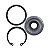 Selo do Compressor de Ar Condicionado Harrison V5 Todos Lip Seal Reforçado - Imagem 1