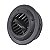 Difusor do Ar Condicionado Universal Redondo Cor Preto - Imagem 4
