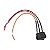 Interruptor Ar Condicionado Universal Retangular 20x10mm 12v - Imagem 2
