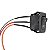 Interruptor Ar Condicionado Universal Retangular 20x10mm 12v - Imagem 3