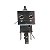 Interruptor Rotativo Duplo 6 Pinos 3 Velocidades 24V - Imagem 2