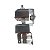 Interruptor Rotativo Duplo 6 Pinos 3 Velocidades 24V - Imagem 3