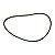 Anel O´ring 108x3mm HNBR preto R134a - Pacote 10 Pçs - Imagem 1