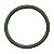 Anel O´ring 27x25mm HNBR Verde R134a - Pacote 50 Pçs - Imagem 1