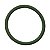 Anel Oring 27x25mm HNBR verde R134a - Pacote 50 Pçs - Imagem 1