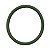 Anel O´ring 27x24mm HNBR verde R134a - Pacote 50 Pçs - Imagem 1