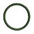 Anel Oring 22x2mm HNBR verde R134a - Pacote 50 Pçs - Imagem 1