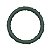 Anel O´ring 17x18mm HNBR verde R134a - Pacote 50 Pçs - Imagem 1