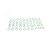 Anel O´ring 136x24mm HNBR verde R134a - Pacote 50 Pçs - Imagem 3