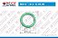 Anel O´ring 133x25mm HNBR verde R134a - Pacote 50 Pçs - Imagem 2