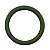Anel O´ring 125x18mm HNBR verde R134a - Pacote 50 Pçs - Imagem 1