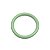 Anel O´ring 1242x178mm HNBR verde R134a - Pacote 50 Pçs - Imagem 1