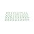 Anel O´ring 1242x178mm HNBR verde R134a - Pacote 50 Pçs - Imagem 3