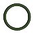 Anel O´ring 12x15mm HNBR verde R134a - Pacote 50 Pçs - Imagem 1