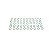 Anel O´ring 10x19mm HNBR verde R134a - Pacote 50 Pçs - Imagem 3