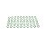 Anel O´ring 88x19mm HNBR verde R134a - Pacote 50 Pçs - Imagem 3