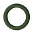 Anel O´ring 7x1.55mm HNBR verde R134a - Pacote 50 Pçs - Imagem 1