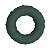 Anel O´ring 6x2.6mm HNBR verde R134a - Pacote 50 Pçs - Imagem 1